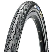 Padanga MAXXIS Overdrive 700 x 40C (40-622) // kamerinė, MaxxProtect apsauga nuo pradūrimų