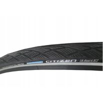 Шина Schwalbe Citizen 700 x 40C (42-622) // труба, защита от проколов, светоотражающая полоса