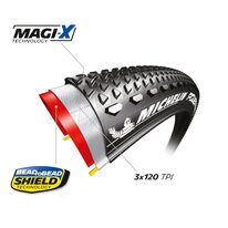 Шина MICHELIN Power Gravel TLR 700 x 33C (33-622) // бескамерная, складная