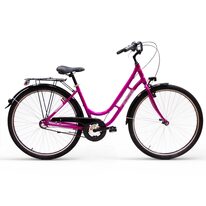 Victoria Lady 28" N3 size 18" (46cm) (aluminium, pink) 