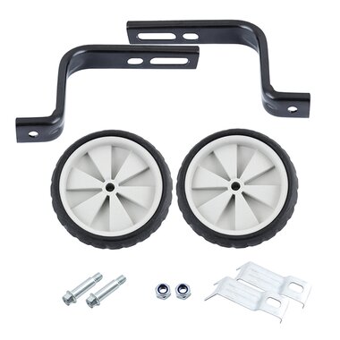 Support wheels SPINNE for 16" bike