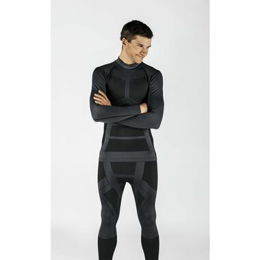 Thermal pants FORCE GRIM (black) M-L