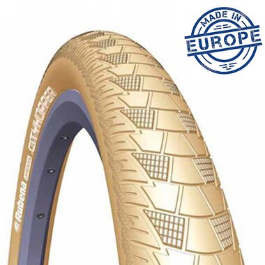 Tire Rubena CityHopper Classic 700 x 50C (52-622) // V99, tube (cream)