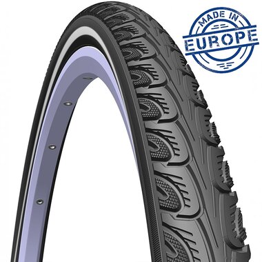 Tire Rubena Hook Classic Plus 700 x 35C (37-622) // V69, tube, puncture protection, with reflective strip