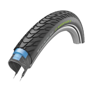 Шина Schwalbe Marathon E-Plus 28" x 2.15" (55-622) // HS498, DualGuard, трубка