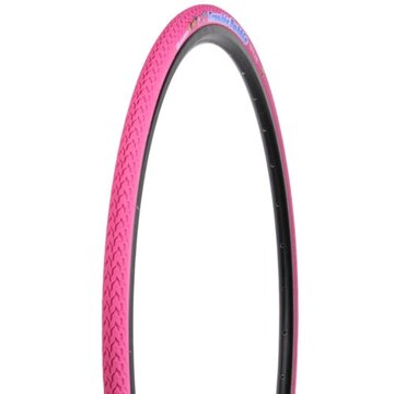 Tyre DURO Fixie Pops DB7070 28" x 0,95" (700x24C) // foldable (pink)