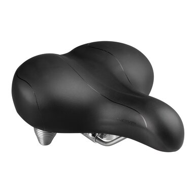 Women's saddle FORCE NOVA2, 280 x 250 mm (with springs)